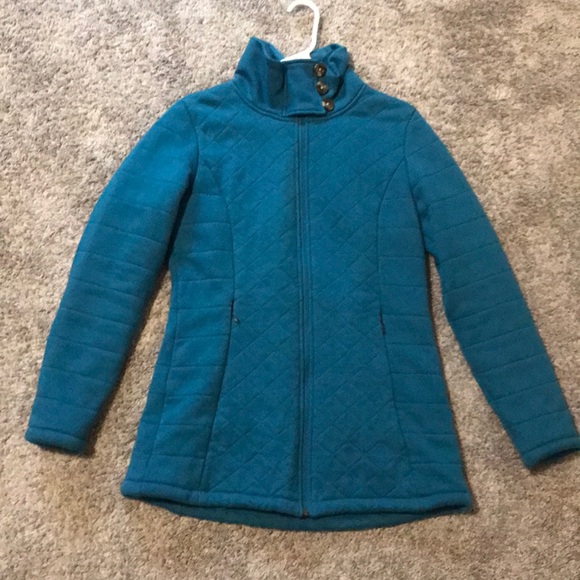 North face quilted fleece - Picture 4 of 4